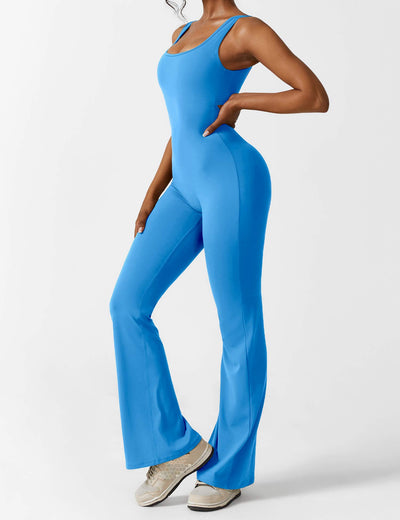 Sionex | Atmungsaktiver Flare-Jumpsuit für Damen Sommer