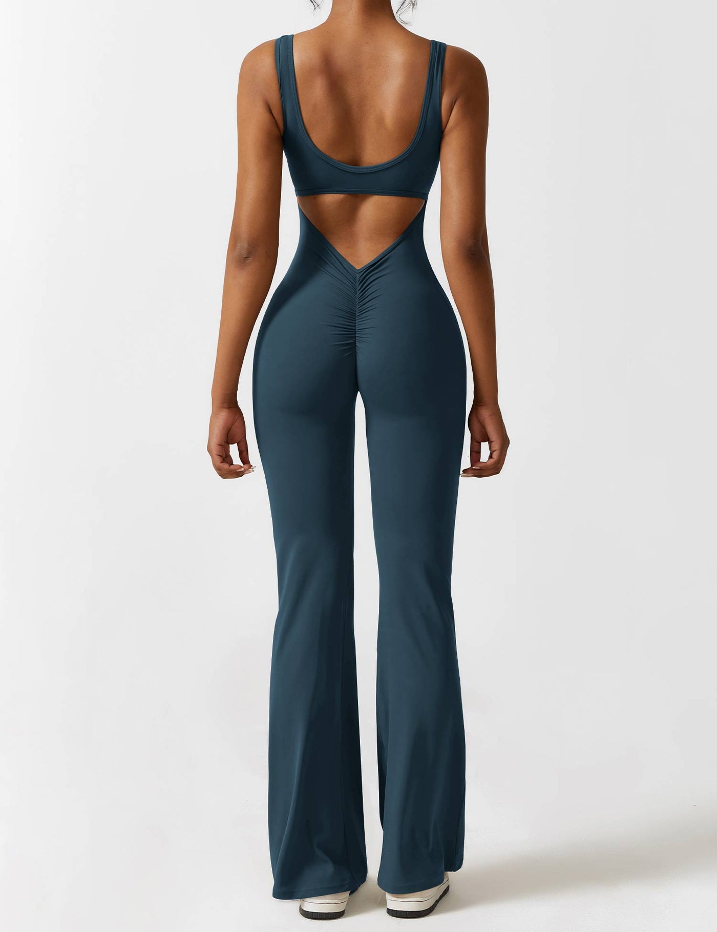 Sionex | Atmungsaktiver Flare-Jumpsuit für Damen Sommer