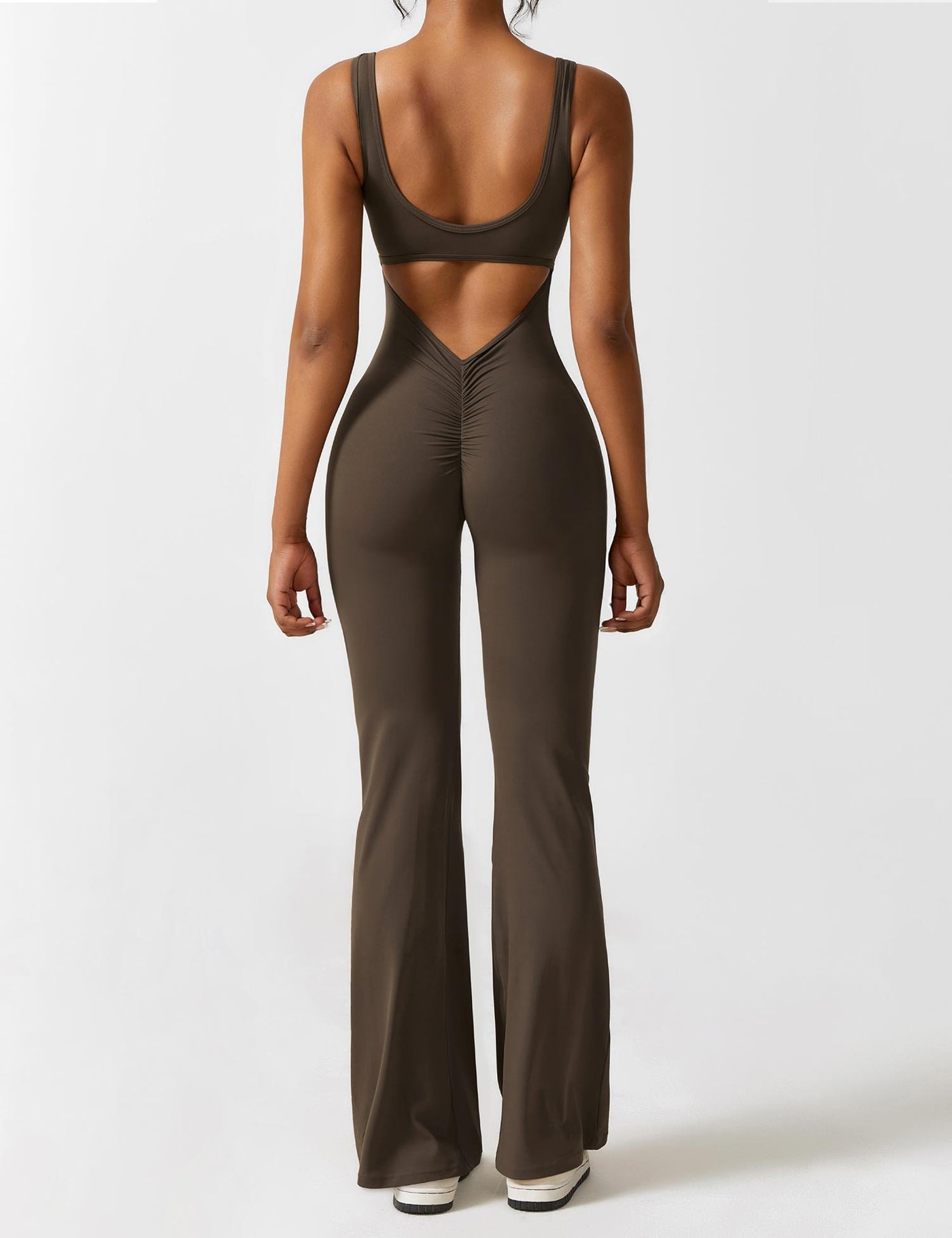 Sionex | Atmungsaktiver Flare-Jumpsuit für Damen Sommer