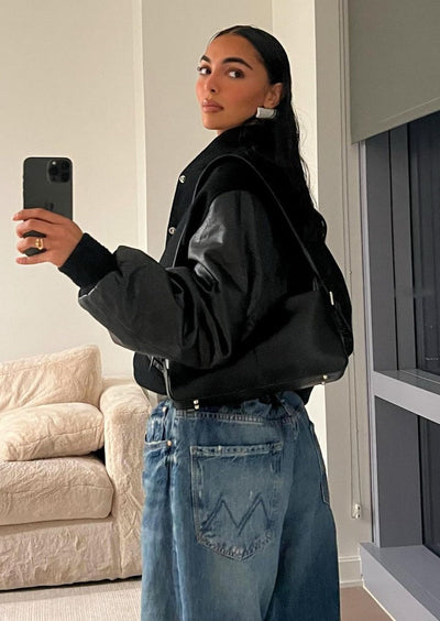 Clara | Elegante Adriana-Creolen in Silber