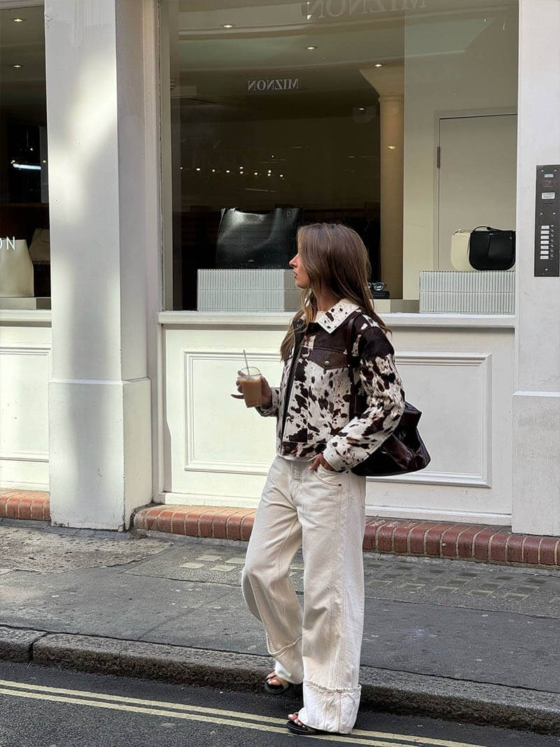 Nova | Kunstlederjacke