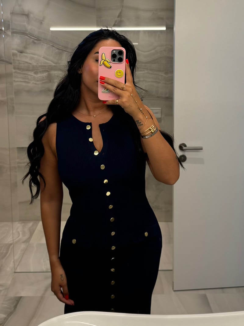 Zeitloses Fließendes Maxikleid In Voller Länge Für Frauen