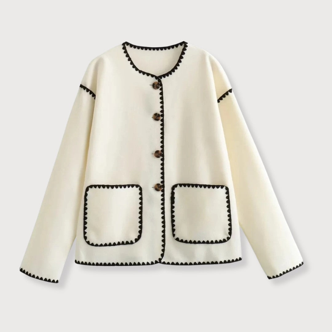 Mia | Elegante Damen-Strickjacke