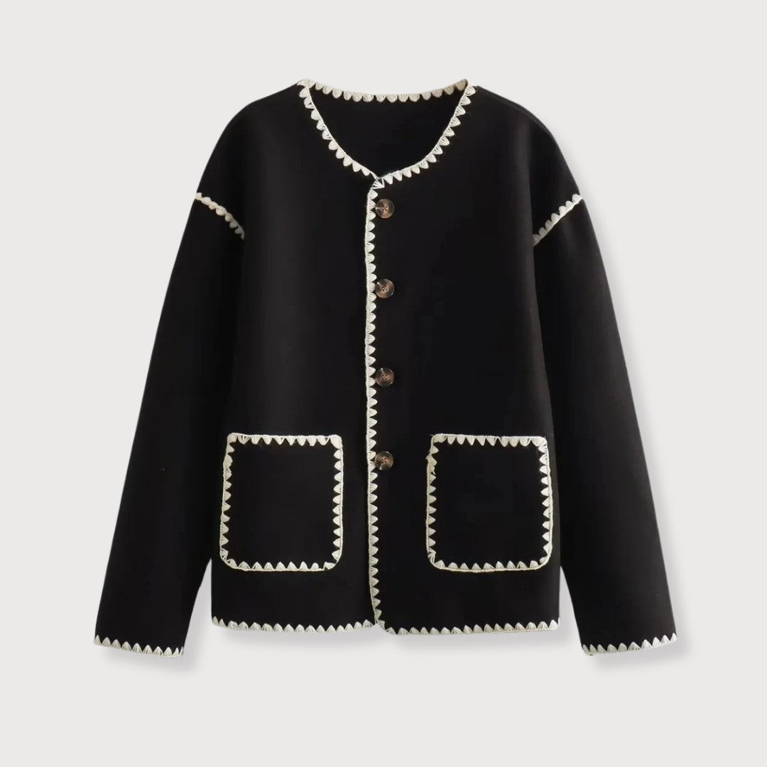 Mia | Elegante Damen-Strickjacke