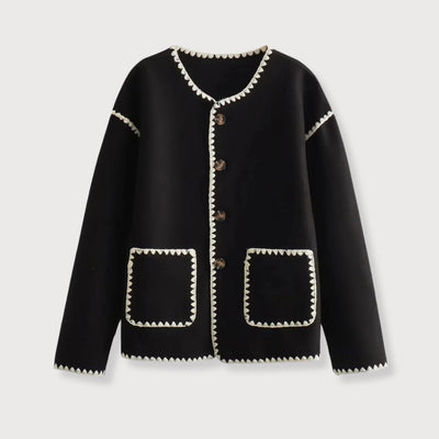 Mia | Elegante Damen-Strickjacke