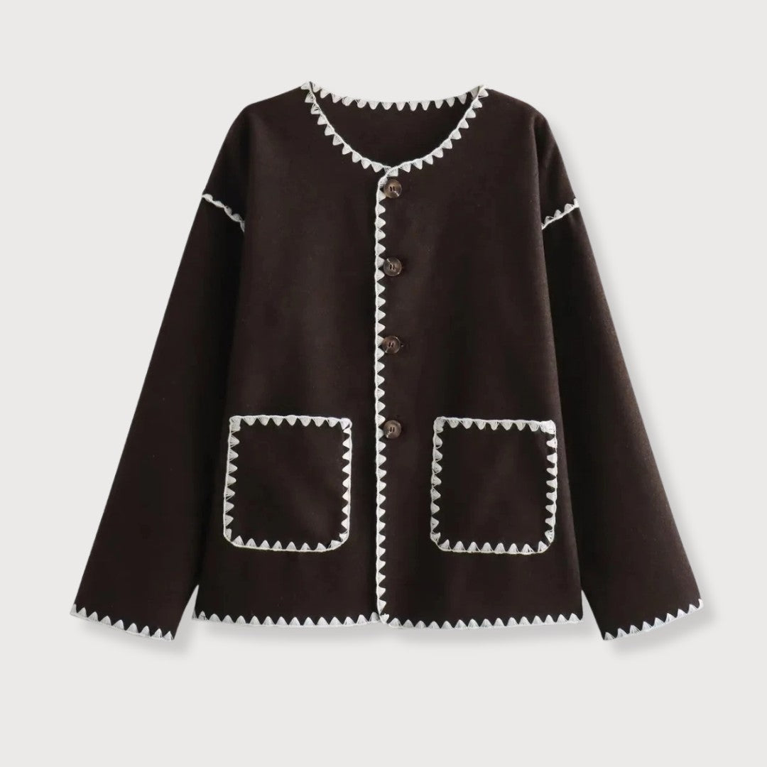 Mia | Elegante Damen-Strickjacke