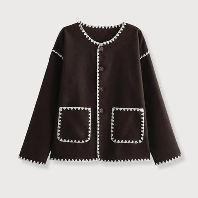 Mia | Elegante Damen-Strickjacke