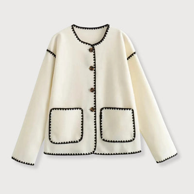 Mia | Elegante Damen-Strickjacke