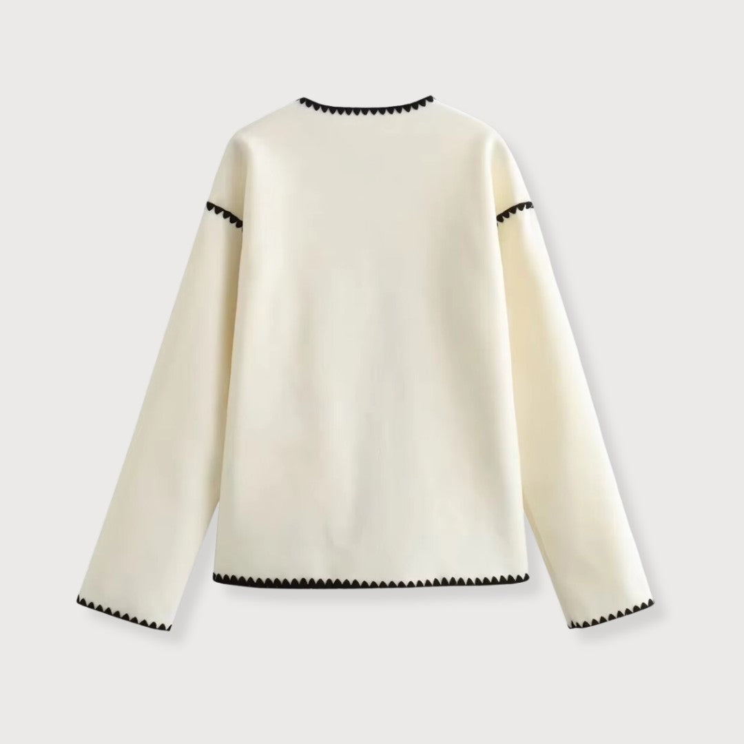 Mia | Elegante Damen-Strickjacke