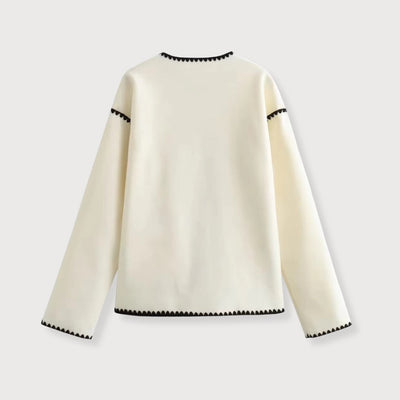 Mia | Elegante Damen-Strickjacke