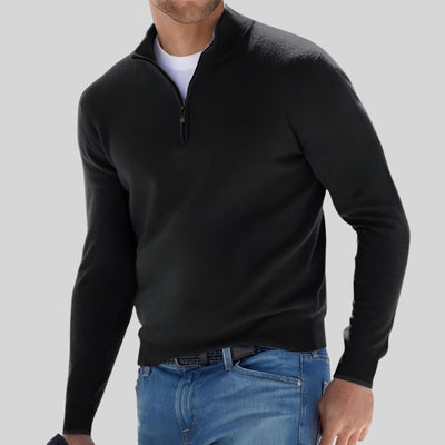 Ollie | Premium Herren Halbzip Pullover für Komfort und Stil