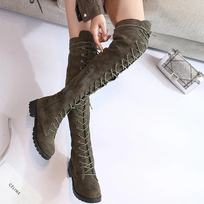 Jessika | Stylische Overknee Stiefel