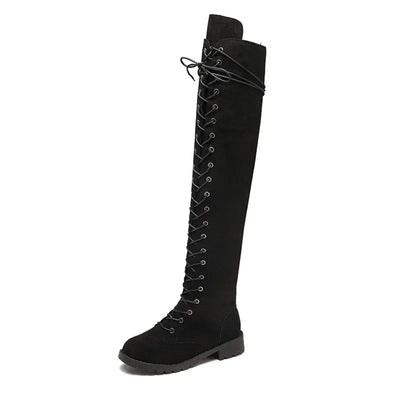 Jessika | Stylische Overknee Stiefel