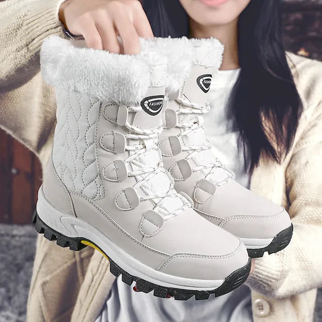 Stephanie | Stylische Warme Schneestiefel