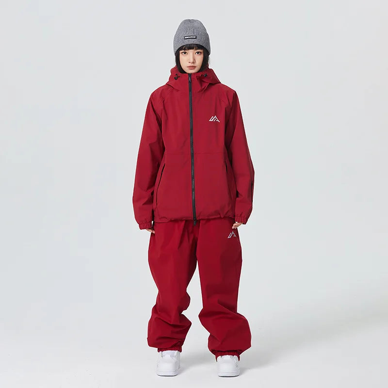 Manuela | Stylischer Unisex Skianzug