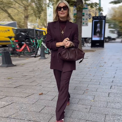 Clara | Modischer Zweiteiliger Anzug – Stilvolle Eleganz für Jeden Anlass