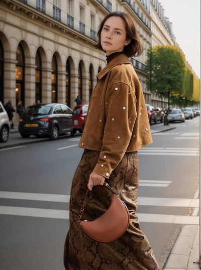 Lilli | Wildlederjacke Casual Stye