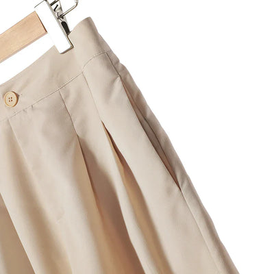 Elegantes Vintage Damen Zweiteiler Set mit weitem Bein