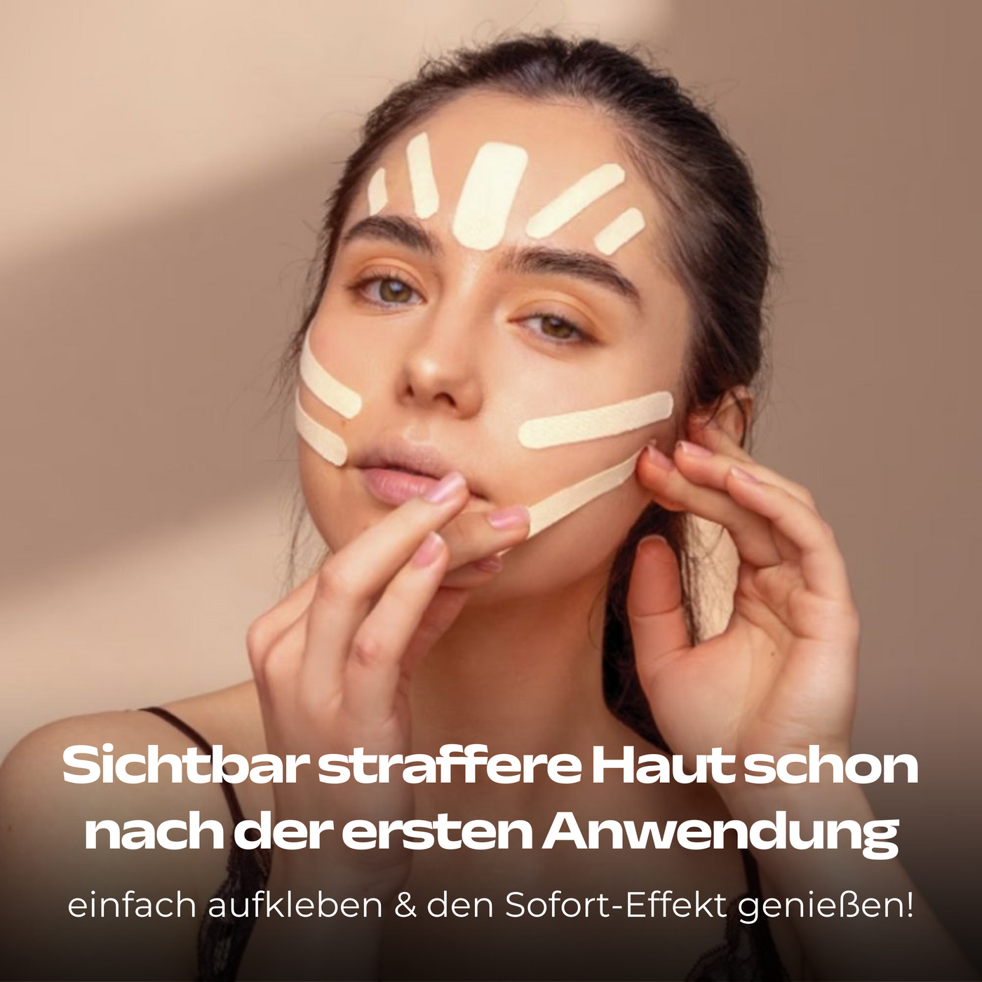 FaltenBand™ Feine Linien glätten