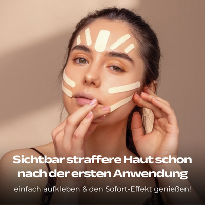 FaltenBand™ Feine Linien glätten