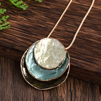 Elegante Vintage Damen Schmuckset mit Choker und Ohrringe