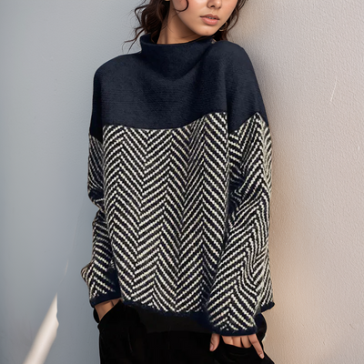 Elena | Bequemer Rollkragenpullover