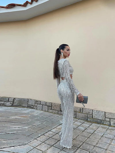 Lia |  Glanzliebe Glitzernde Verzierte Set