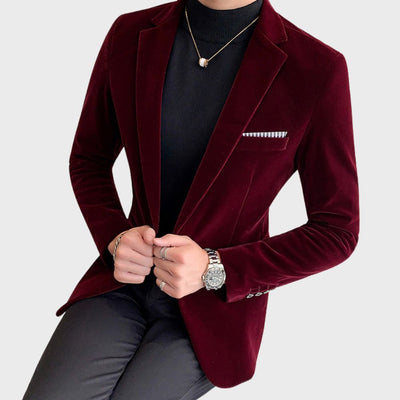 Erde | Eleganter Blazer mit taillierter Passform und Komfort