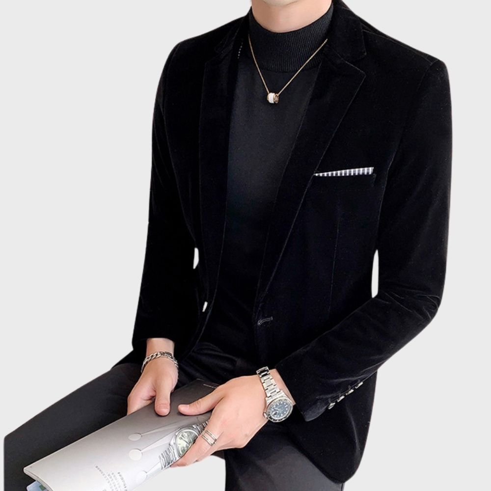 Erde | Eleganter Blazer mit taillierter Passform und Komfort