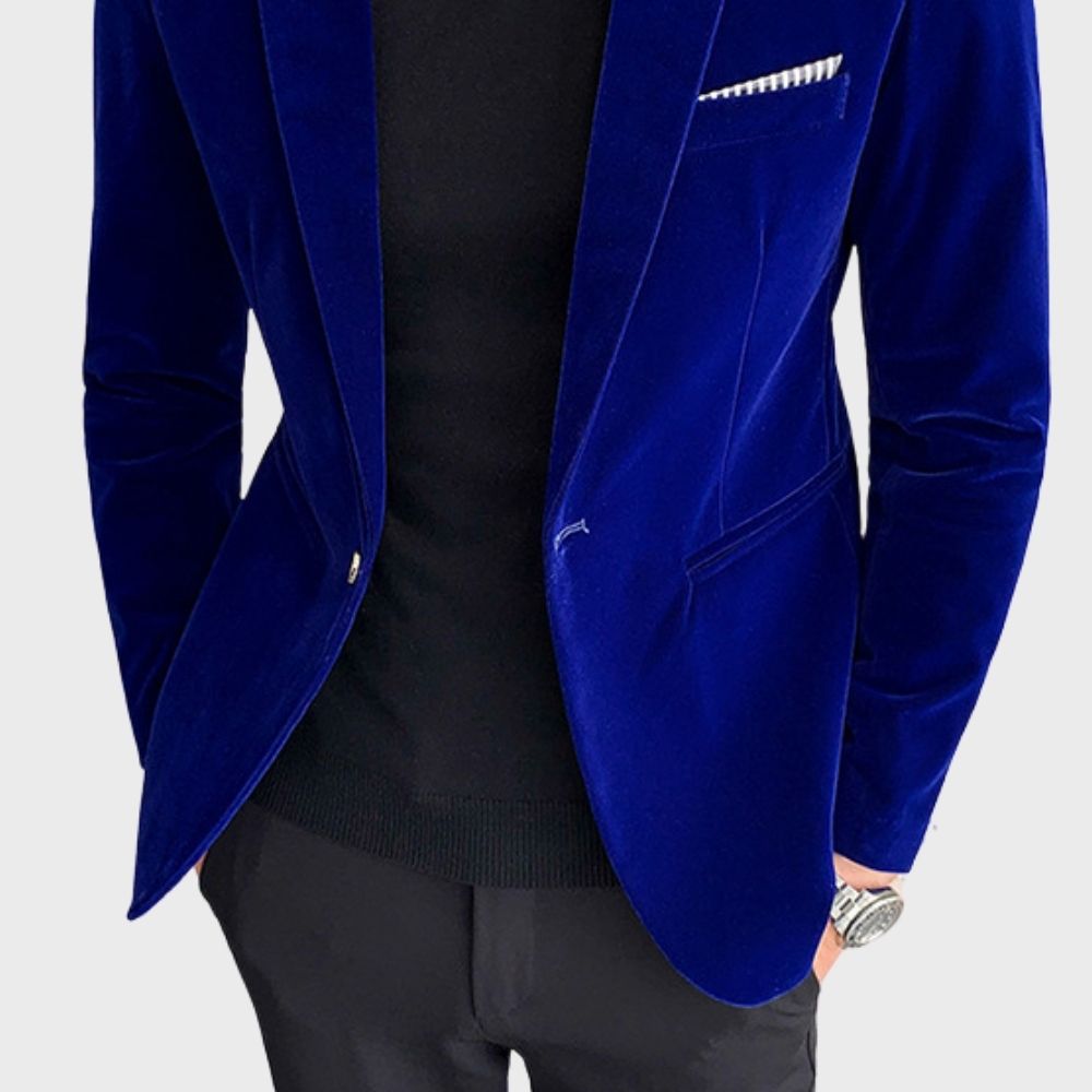 Erde | Eleganter Blazer mit taillierter Passform und Komfort