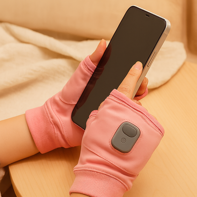 Thermiq | Intelligente beheizte Handschuhe