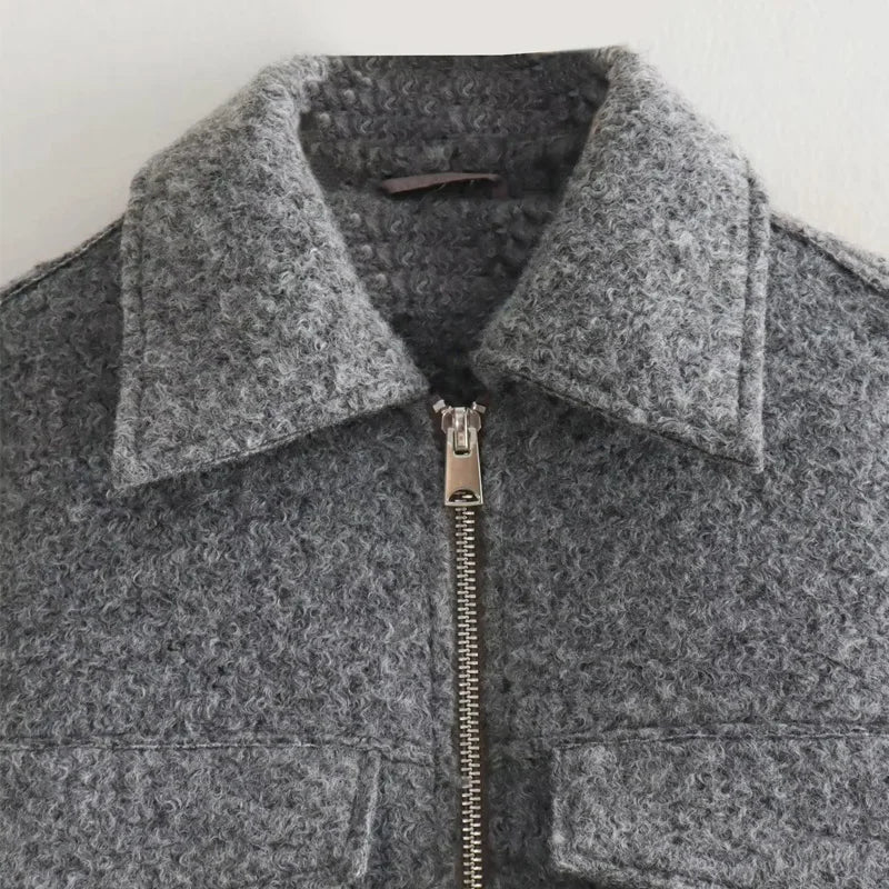 Frances | Kurze Wolljacke