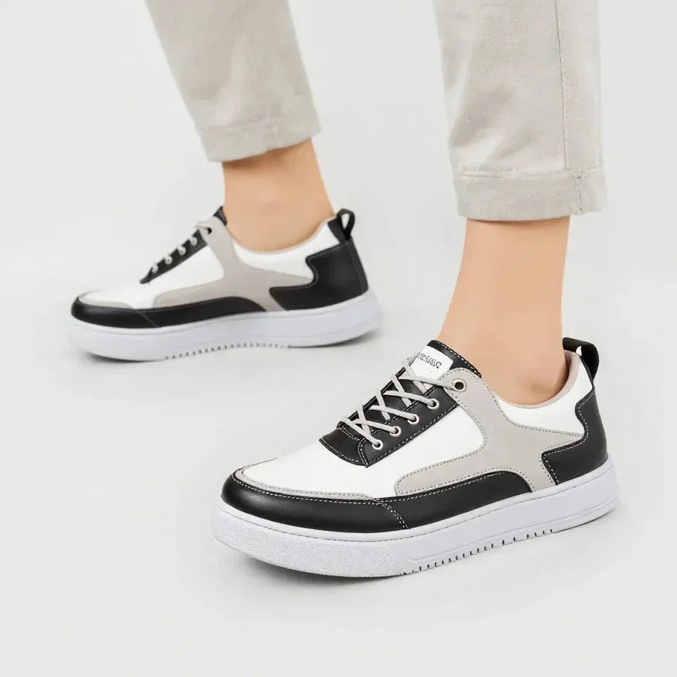 Xandro | Comfortable Two-Tone Men Sneaker