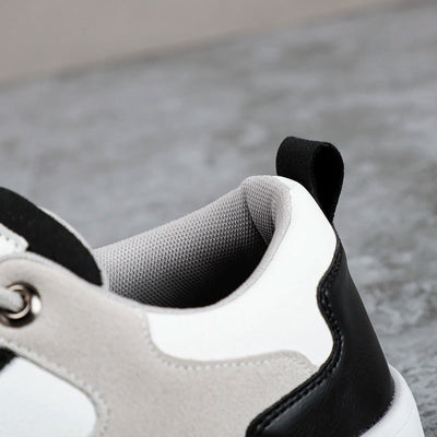Xandro | Comfortable Two-Tone Men Sneaker