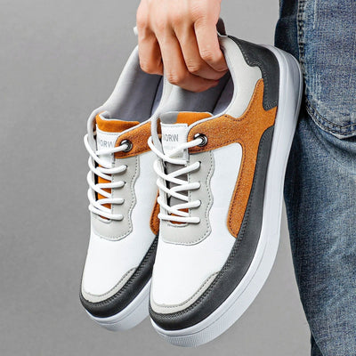 Xandro | Comfortable Two-Tone Men Sneaker