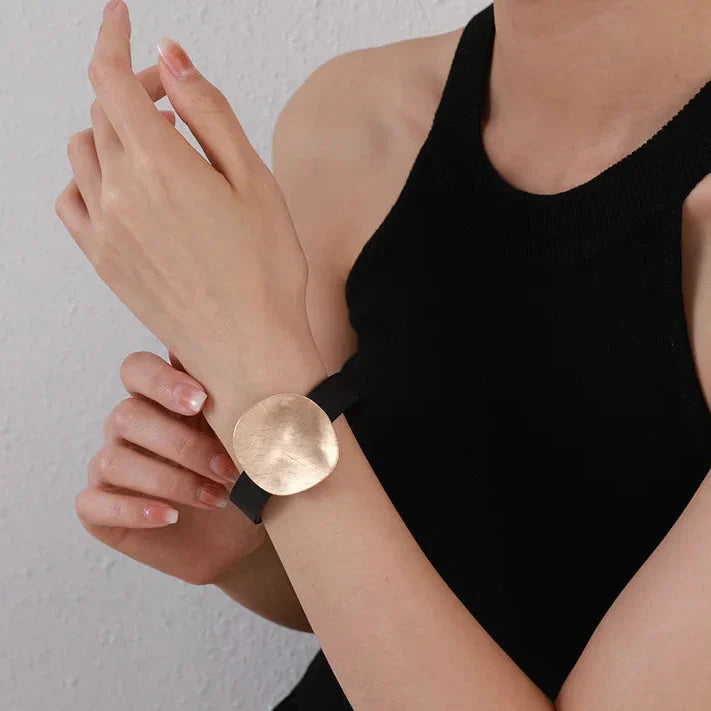 Elegantes Damen Armreif Set Magnetverschluss Retro