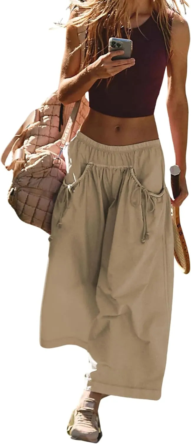 Bequeme Damen Jogginghose mit Taschen