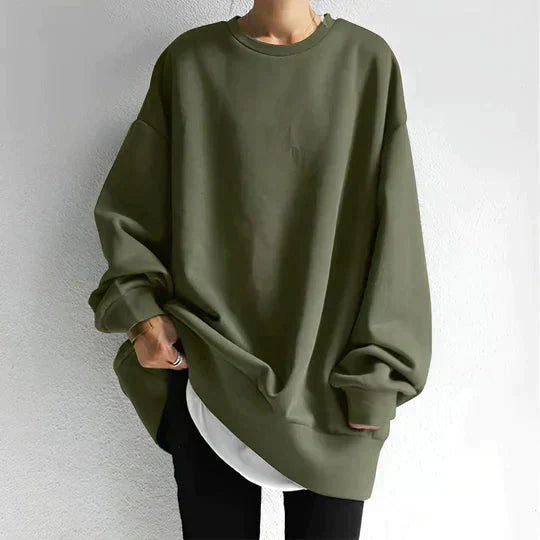 Avis - Gemütlicher Oversized-Pullover Bequemes Sweatshirt