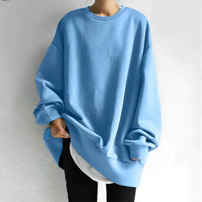 Avis - Gemütlicher Oversized-Pullover Bequemes Sweatshirt