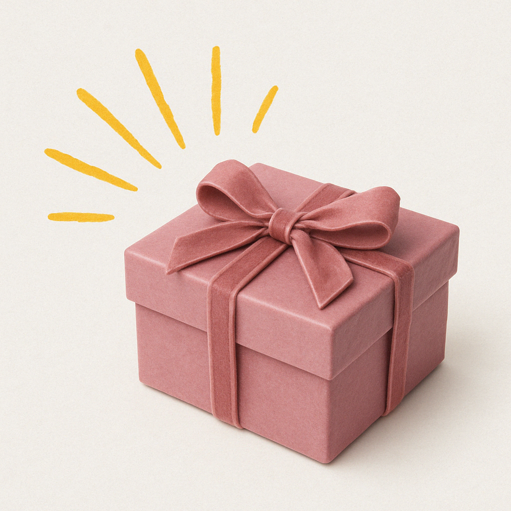 Geheimes Überraschungsprodukt