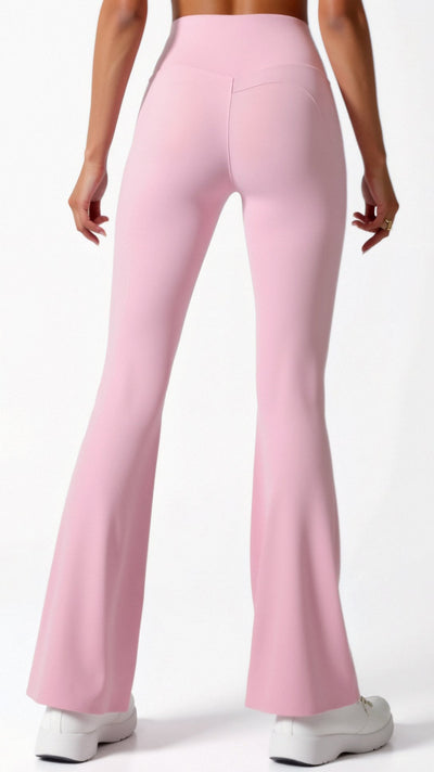 Ausgestellte Leggings