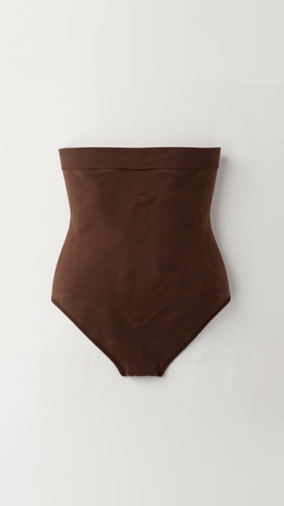 Nahtlose Slips mit hoher Taille