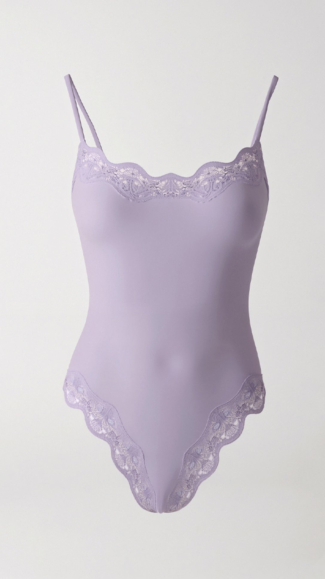 Nahtloser Spitzen-String-Body