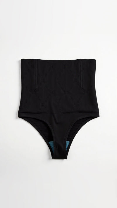 Nahtloser Tanga mit hoher Taille