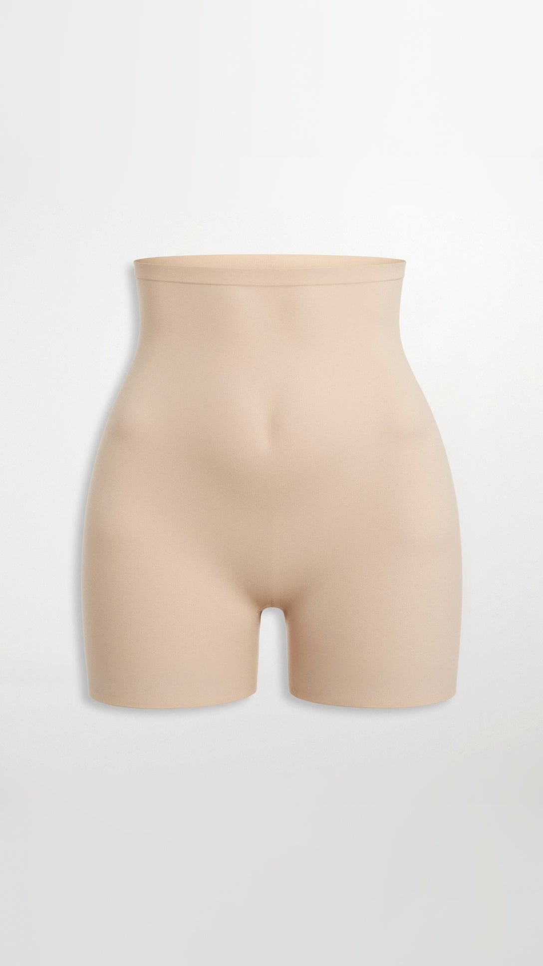 Shorts mit hoher Taille und mittlerer Oberschenkellänge