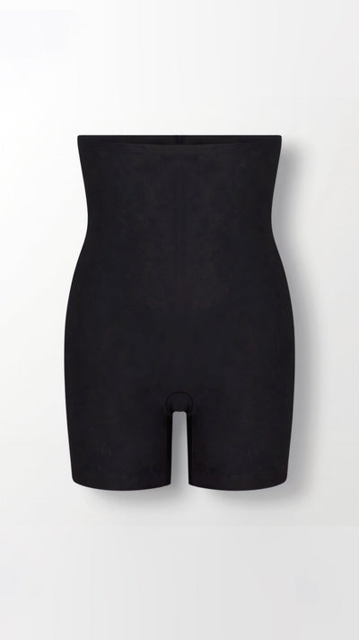 Core Sculpt Shorts mit hoher Taille