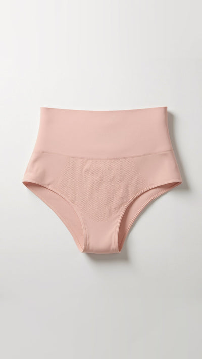 Nahtloser, formender Slip mit mittlerer Taille