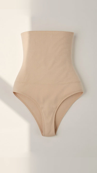 Tanga mit hoher Taille