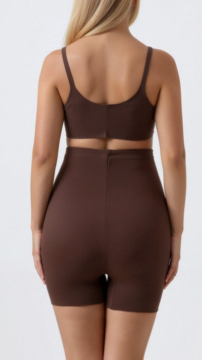 Nahtlose Po-Lifting-Shorts