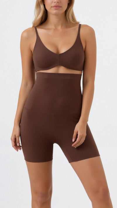 Nahtlose Po-Lifting-Shorts